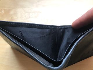 Portafoglio Calvin Klein Jeans Uomo Nero