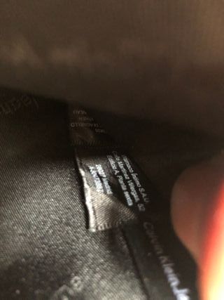 Portafoglio Calvin Klein Jeans Uomo Nero