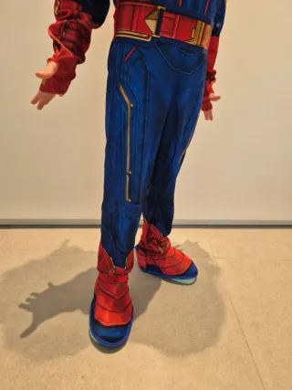 Disfraz Capitana Marvel Talla 6-8