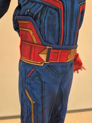 Disfraz Capitana Marvel Talla 6-8