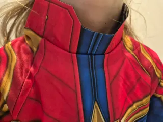 Disfraz Capitana Marvel Talla 6-8