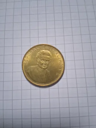 Moneta 200 Lire FAO 1980