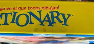 Pictionary Juego de Mesa Español