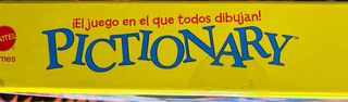 Pictionary Juego de Mesa Español
