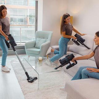 - Cecotec Aspirador Escoba sin Cable Conga Rocks