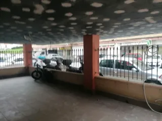 Verja de hierro fundido mas 3 puertas