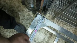 Soporte Acero Inox. 57x57x61cm