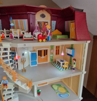 Casa de Muñecas Playmobil Grande