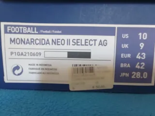 Scarpe da calcio Mizuno Monarcida Neo II AG