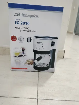 Cafetera EX-2010 Expresso