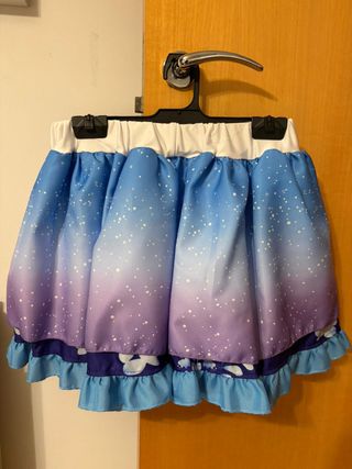 Cosplay - Kimono japonés azul