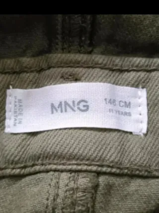 Pantalón peto vaquero