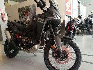 Honda Africa Twin 1100 DCT Negra