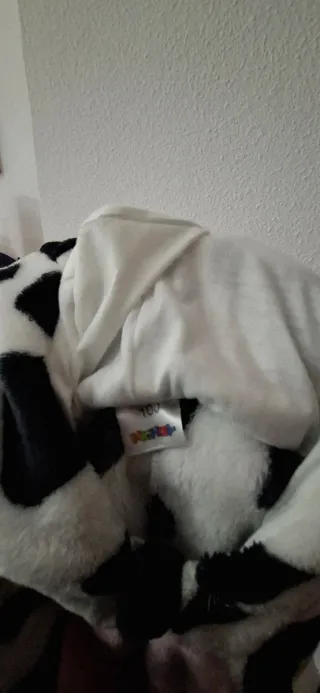 Disfraz Vaca Peluche Talla Infantil