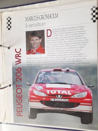 Peugeot 206 WRC Rallye New Zealand 2003 1/43