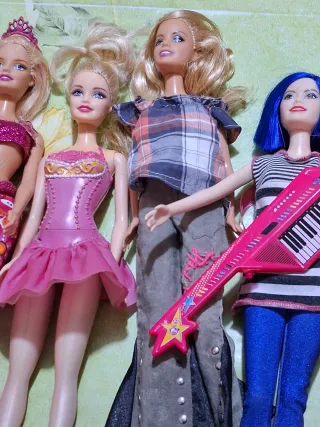 Lotto Barbie bambole