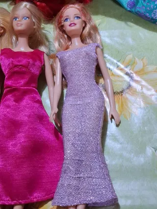 Lotto Barbie bambole