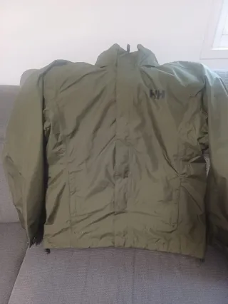 Chaqueta Helly Hansen Dubliner Verde