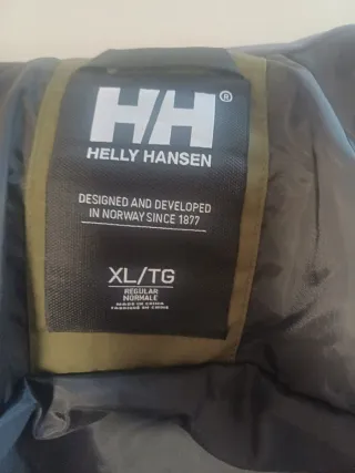 Chaqueta Helly Hansen Dubliner Verde