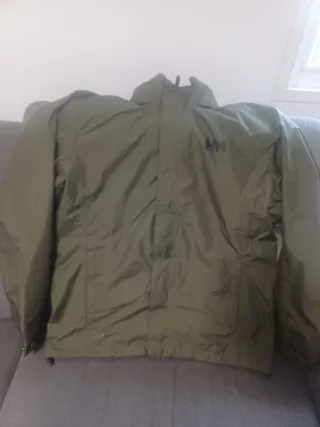 Chaqueta Helly Hansen Dubliner Verde