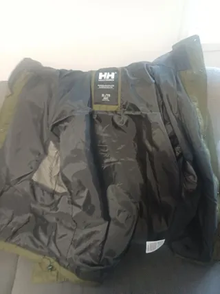 Chaqueta Helly Hansen Dubliner Verde