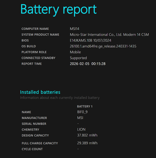 OFFERTA! MSI Modern 14 C5M-023XES R5 8/512 W11