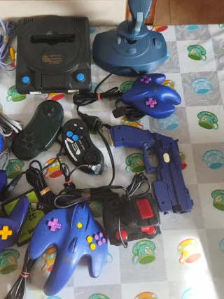 Consolas y mandos retro