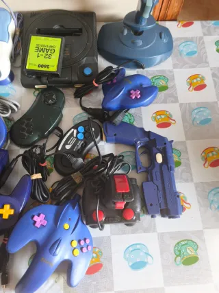 Consolas y mandos retro