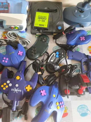 Consolas y mandos retro