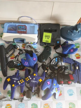 Consolas y mandos retro