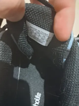 Botas de montaña salomon número 40