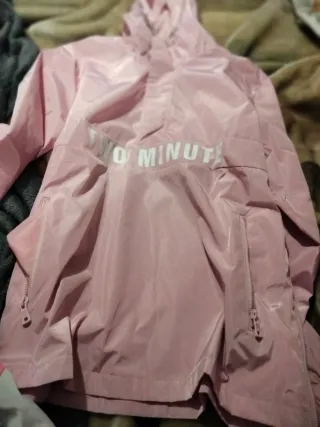 Chándal azul y rosa pantalón la mediana y chaqueta