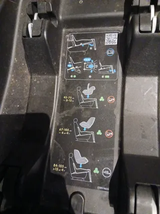 Silla coche bebé Maxi-Cosi hasta 18kg