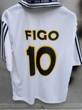Maglia Real Madrid Figo 10 tg xl