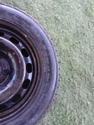 Rueda de recambio VW