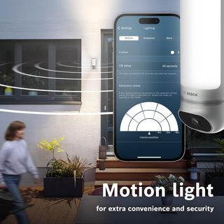 Cámara de vigilancia exterior Bosch Smart Home II