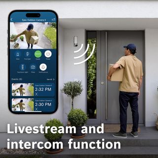 Cámara de vigilancia exterior Bosch Smart Home II