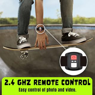 - Exprotrek Cámara Deportiva 4K con Pantalla tác