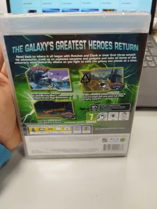 Ratchet & Clank Trilogy (UK) - PS3 - Nuevo