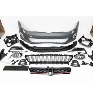 Paragolpes Delantero Volkswagen Golf 7.5 3/5P Face