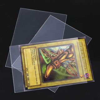 Homgaty 300 Pcs Protege Carte Pochette Carte Indiv