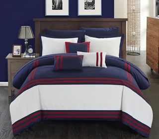 Chic Home Ropa de Cama con Juego de sábanas y Fund