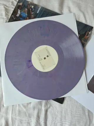 Vinilo Demi Lovato Its Not That Deep Firmado