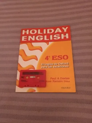 Holiday English 4ºeso Stud Pack
