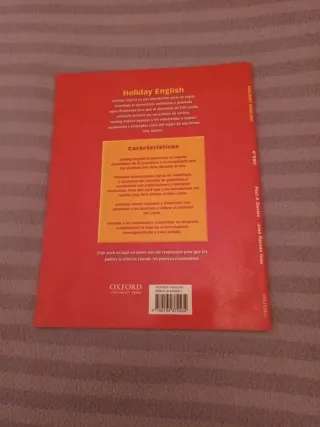 Holiday English 4ºeso Stud Pack