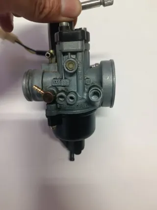 Carburador Dellorto 22 y 17'5