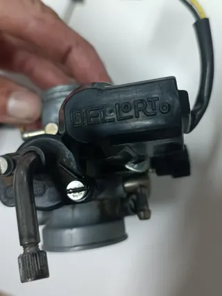 Carburador Dellorto 22 y 17'5