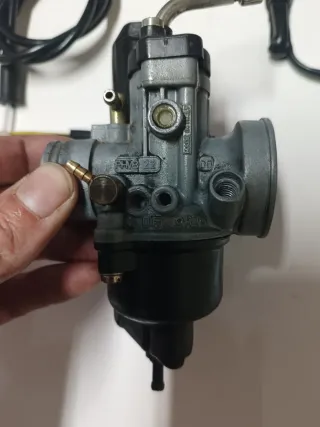 Carburador Dellorto 22 y 17'5
