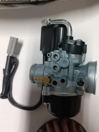 Carburador Dellorto 22 y 17'5