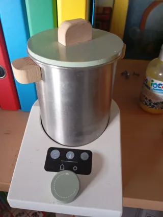 Juguetes Cocinita Madera Tostadora Pan